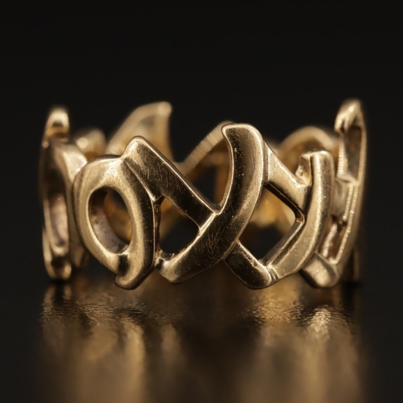 ✧ Tiffany & Co. 18K XOXO ring - Picture 2 of 11